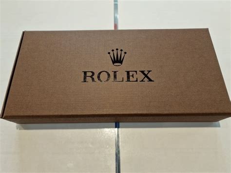 official rolex box and documentation|rolex replacement box.